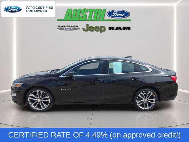 Used 2025 Chevrolet Malibu LT FWD image 2