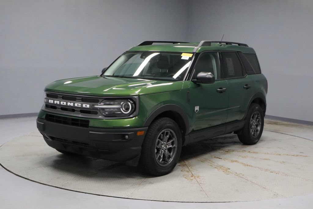 Certified 2023 Ford Bronco Sport Big Bend w/ Convenience Package AWD/4WD image 7