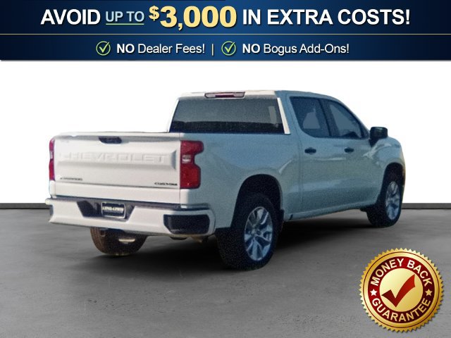 Used 2025 Chevrolet Silverado 1500 Custom RWD image 7