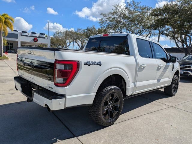 Certified 2023 Ford F150 Platinum w/ Equipment Group 701A High image 4