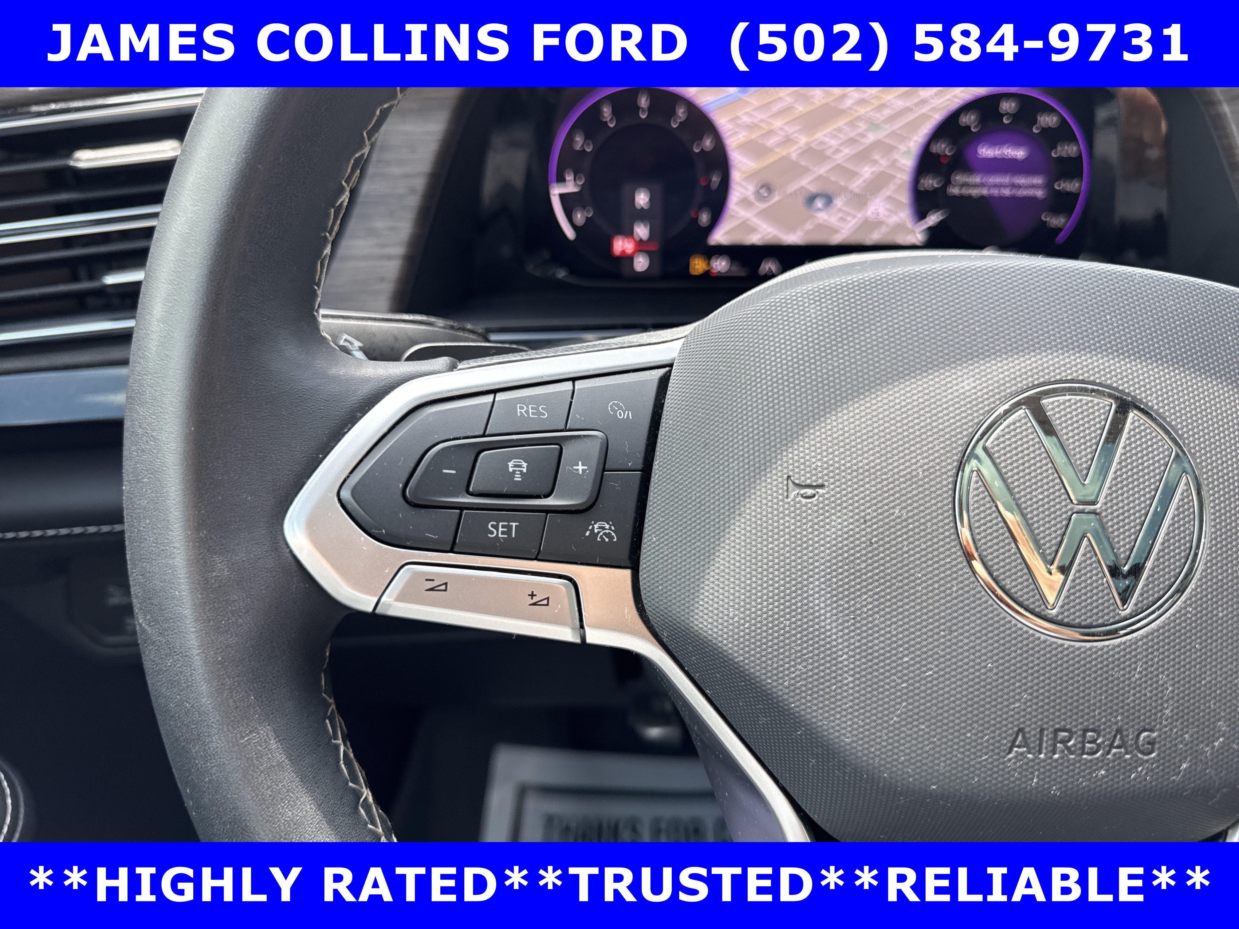 Used 2024 Volkswagen Atlas SEL AWD/4WD image 27