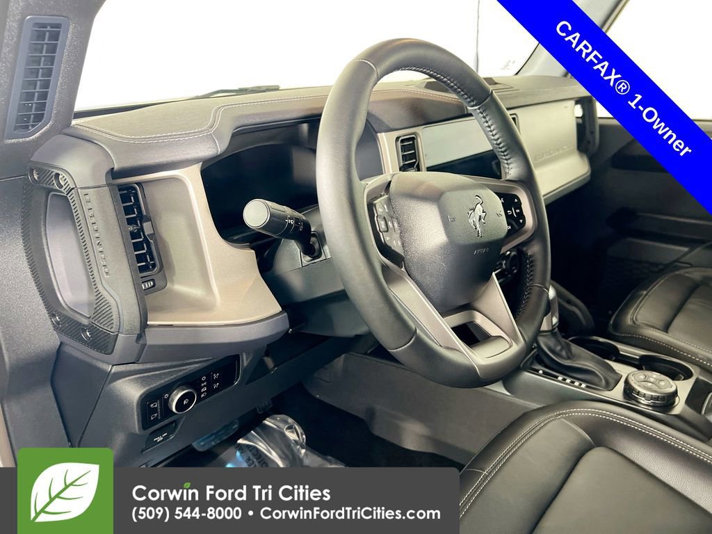 Certified 2025 Ford Bronco Outer Banks w/ Sasquatch Package image 10