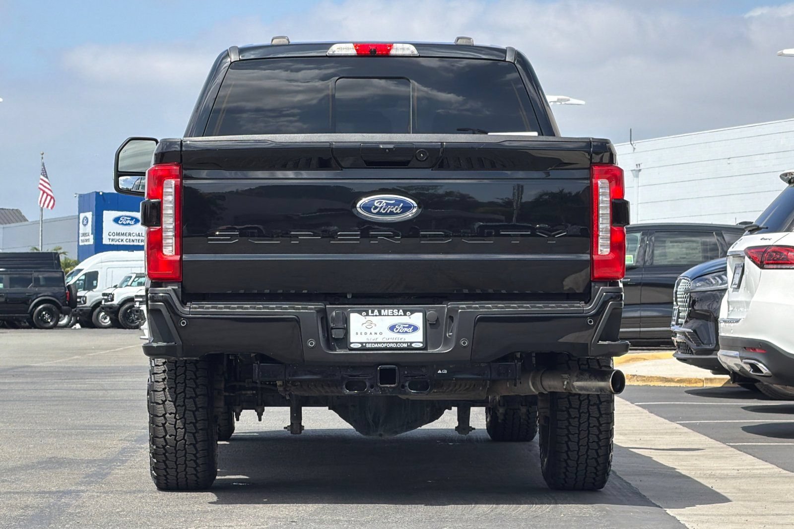 Certified 2024 Ford F250 XLT w/ XLT Premium Package AWD/4WD image 4