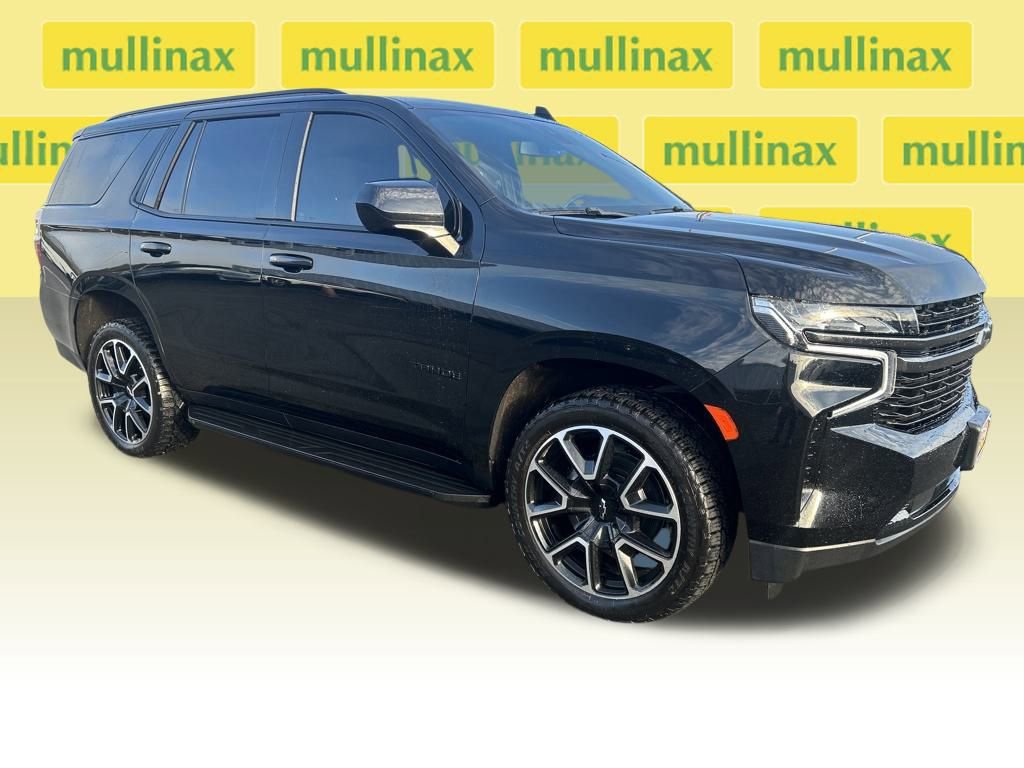 Used 2021 Chevrolet Tahoe RST