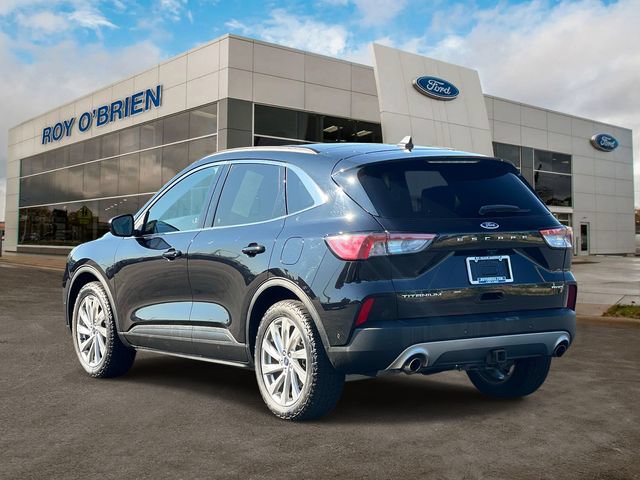 Certified 2021 Ford Escape Titanium w/ Titanium Elite Package AWD/4WD image 3