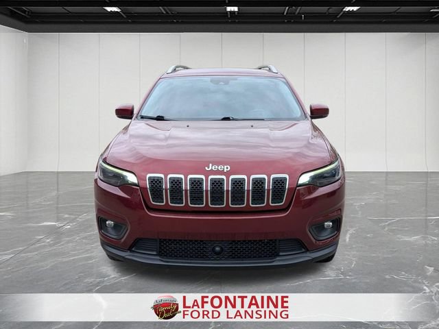 Used 2021 Jeep Cherokee Latitude Lux AWD/4WD image 8