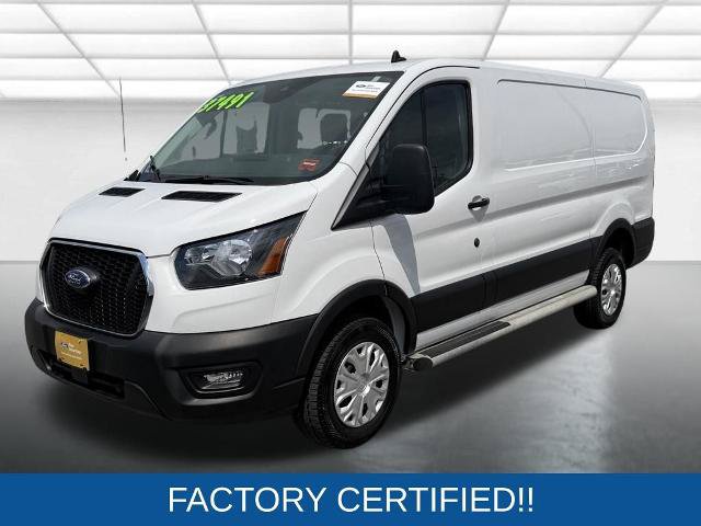 Certified 2025 Ford Transit 250 Low Roof w/ Exterior Upgrade Package RWD image 4