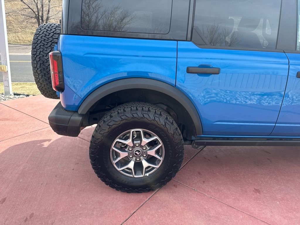 Certified 2025 Ford Bronco Badlands AWD/4WD image 32