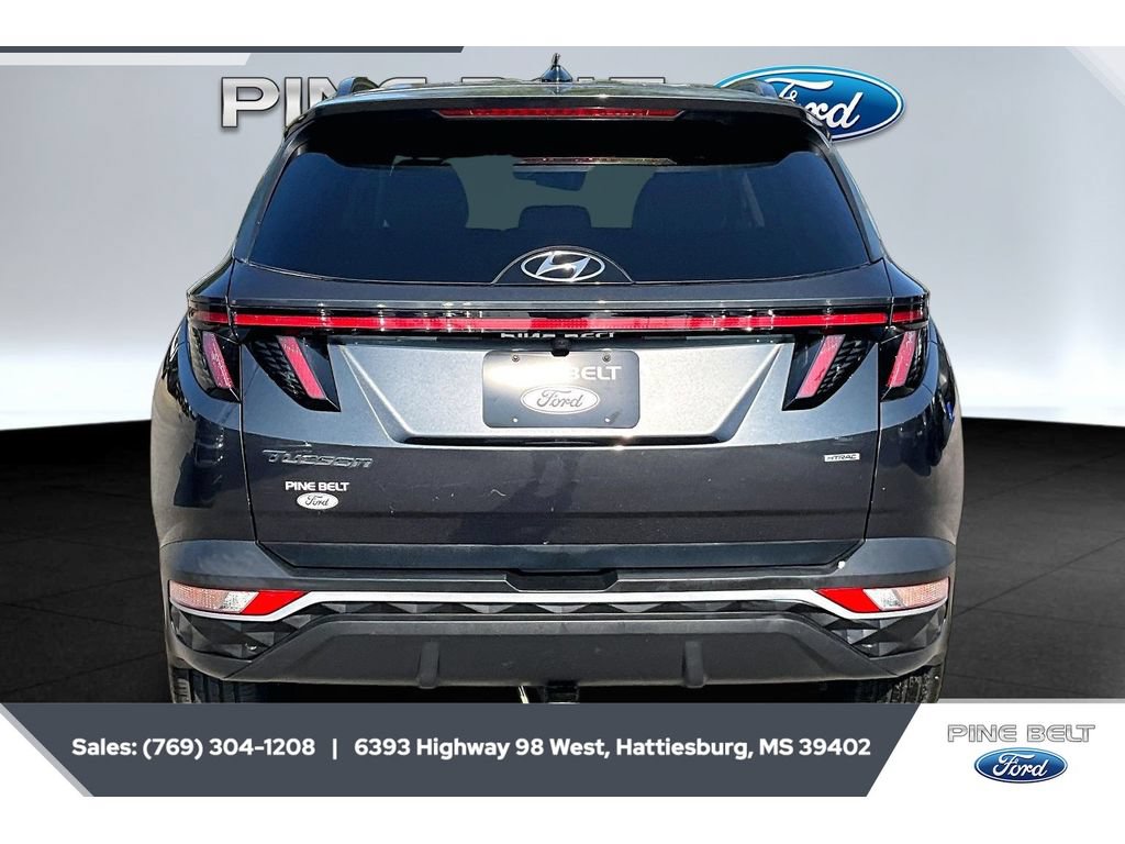 Used 2022 Hyundai Tucson SEL w/ Convenience + Premium Package AWD/4WD image 4