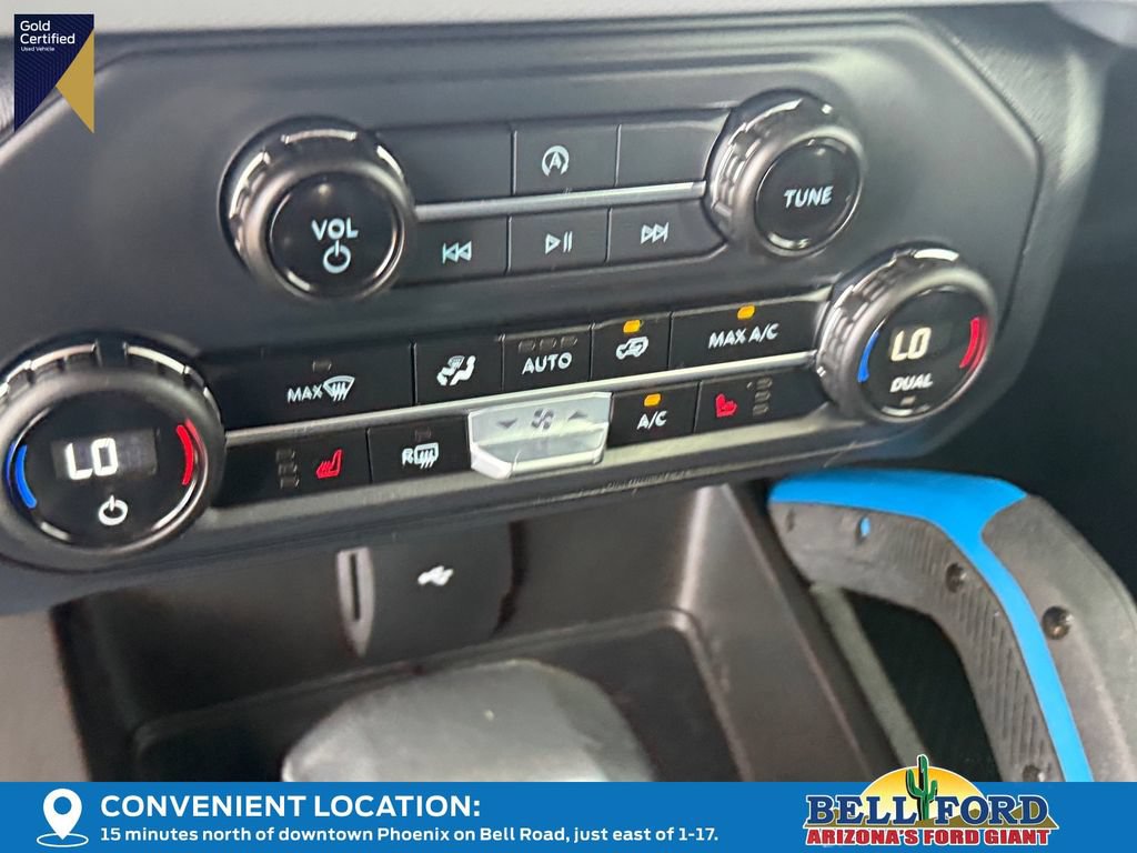 Certified 2023 Ford Bronco Black Diamond AWD/4WD image 27