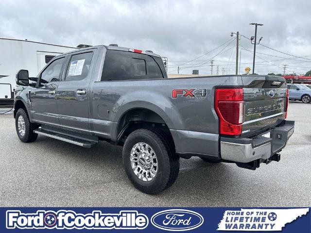 Certified 2022 Ford F250 XLT w/ XLT Premium Package AWD/4WD image 6