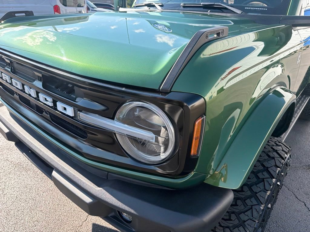 Certified 2023 Ford Bronco Outer Banks AWD/4WD image 16