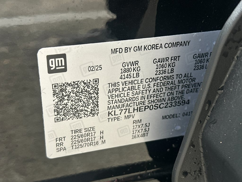 Used 2025 Chevrolet Trax LT w/ LT Convenience Package FWD image 29