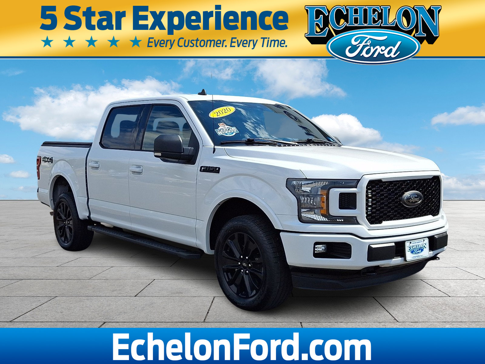 Certified 2020 Ford F150 XLT w/ Equipment Group 302A Luxury