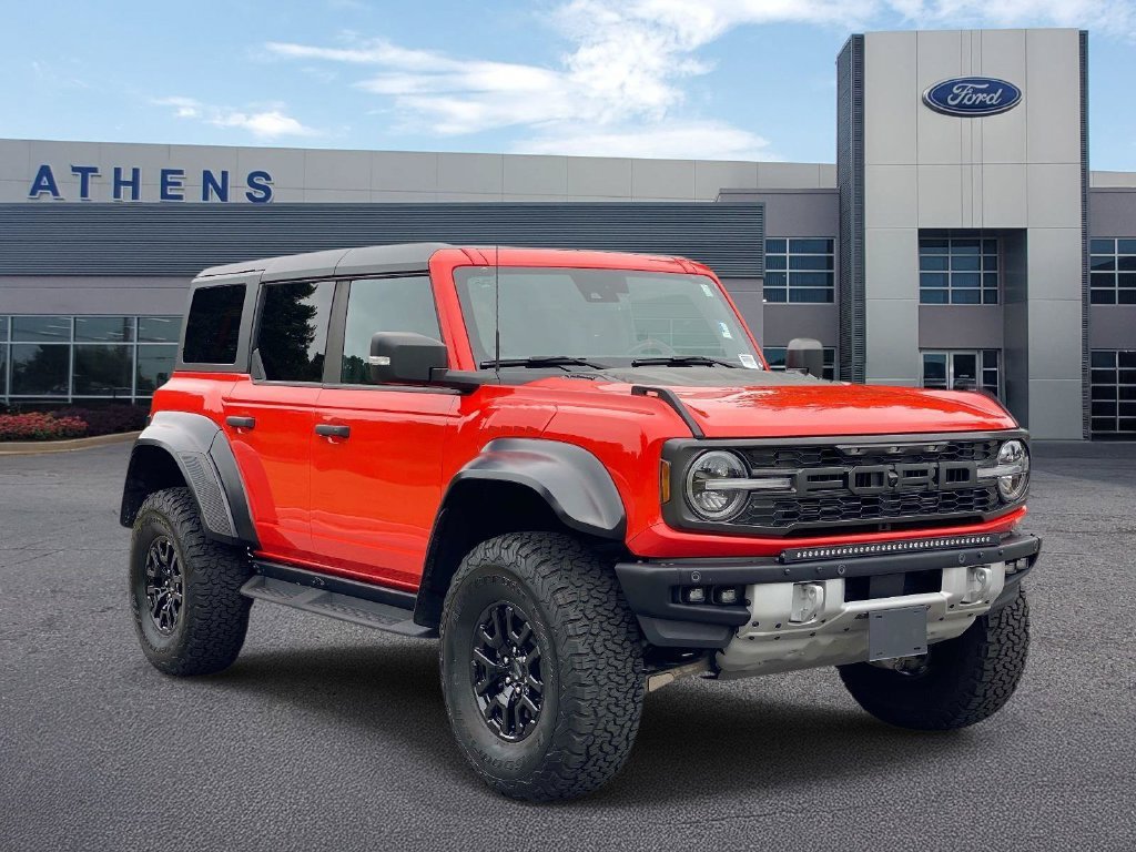 Certified 2023 Ford Bronco Raptor AWD/4WD image 1