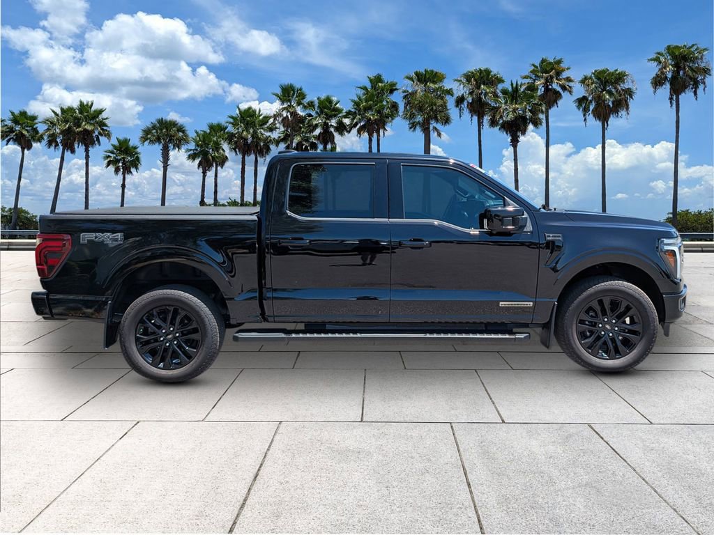 Certified 2025 Ford F150 Lariat w/ Equipment Group 502A High image 12