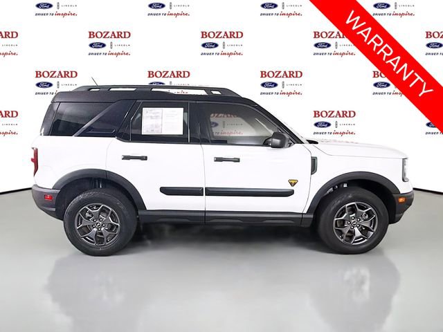 Certified 2024 Ford Bronco Sport Badlands AWD/4WD image 8