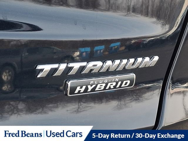 Certified 2020 Ford Fusion Energi Titanium image 32