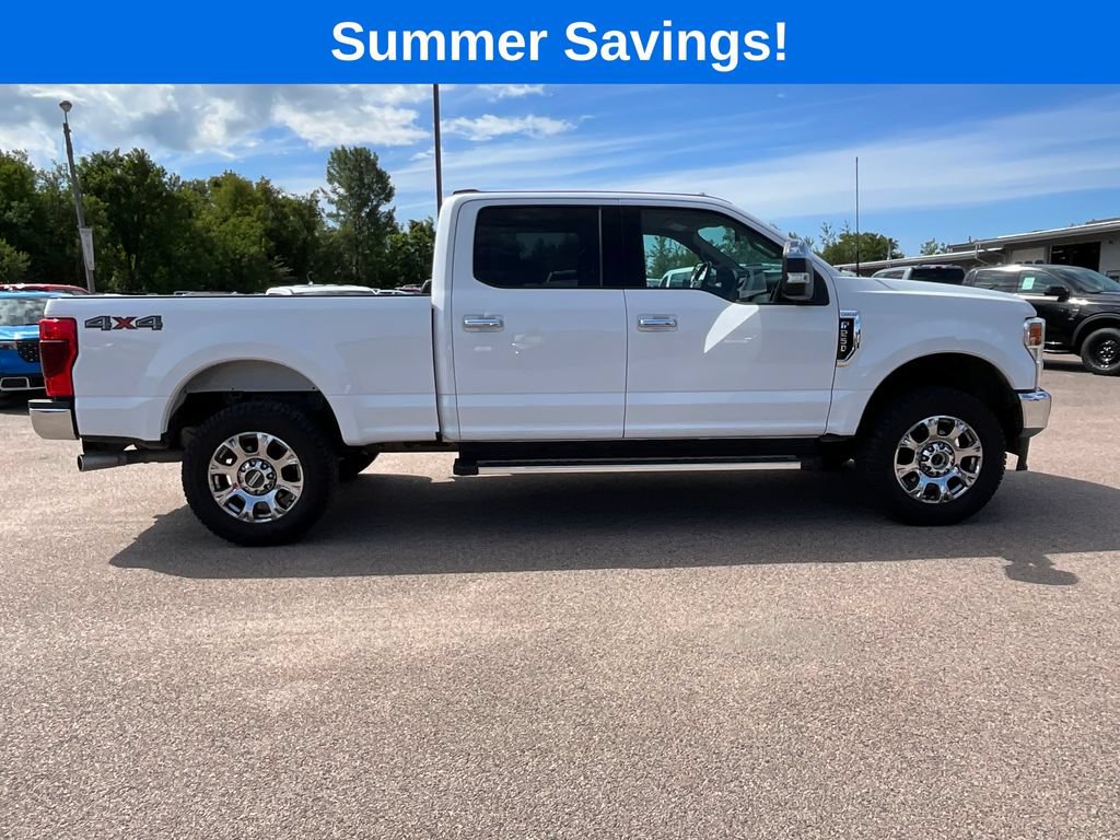 Certified 2022 Ford F250 Lariat w/ Chrome Package AWD/4WD image 8