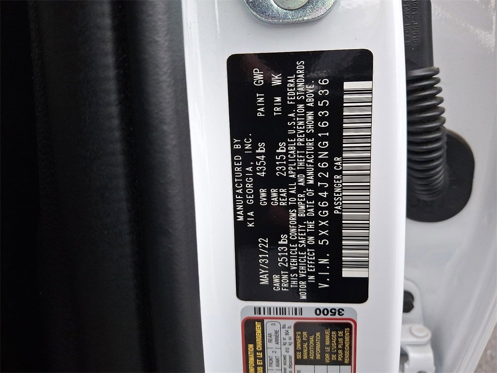 Used 2022 Kia K5 GT-Line w/ GT-Line FWD Premium Package image 27