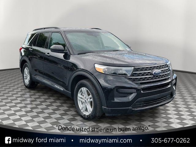 Certified 2023 Ford Explorer XLT