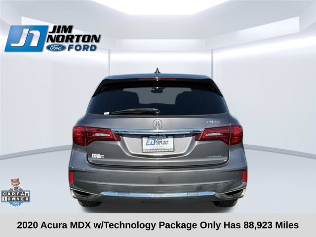 Used 2020 Acura MDX w/ Technology Package AWD/4WD image 6