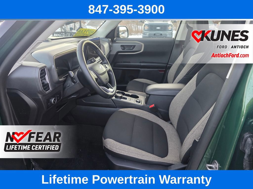 Certified 2025 Ford Bronco Sport Big Bend w/ Convenience Package image 19