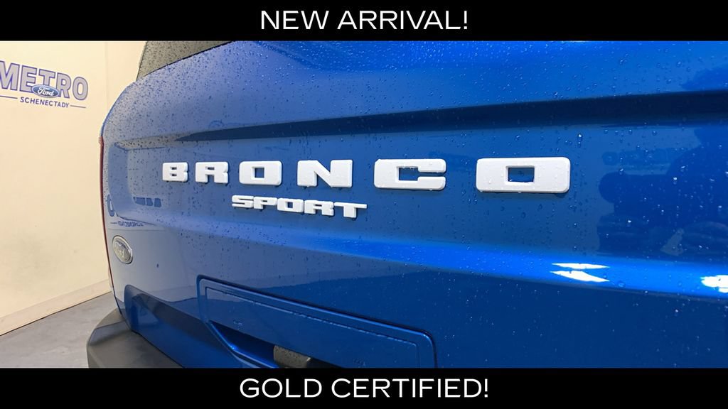 Certified 2022 Ford Bronco Sport Outer Banks w/ Tech Package AWD/4WD image 17