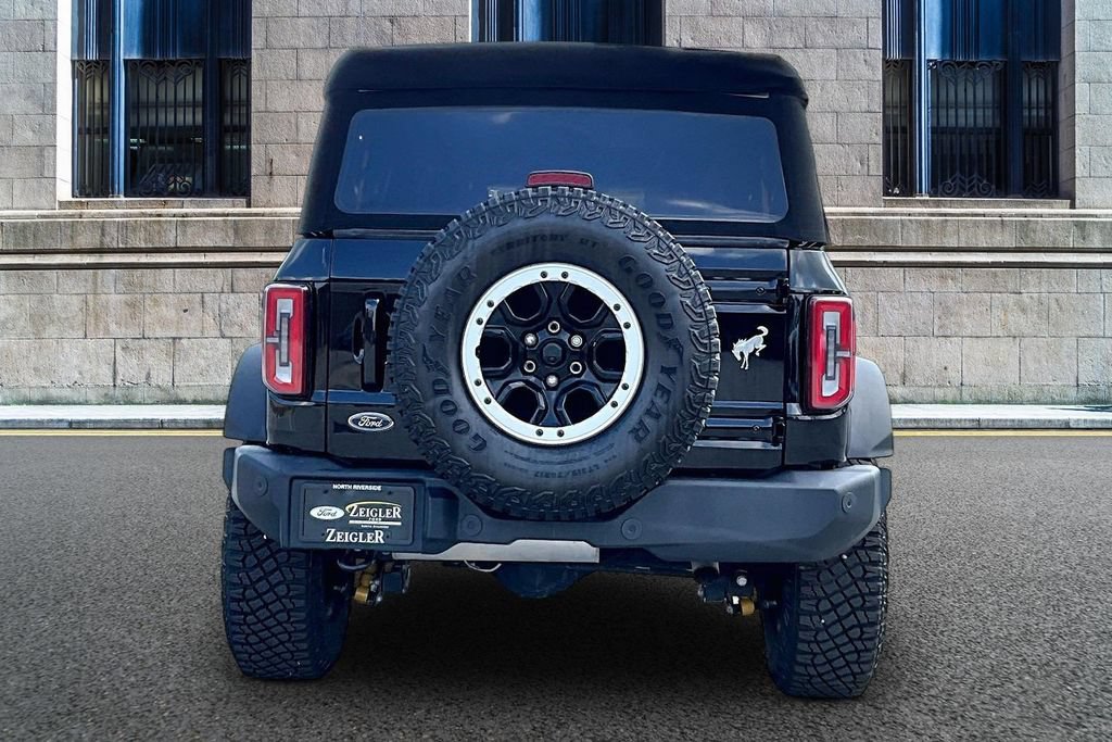 Certified 2023 Ford Bronco Outer Banks w/ Sasquatch Package AWD/4WD image 4