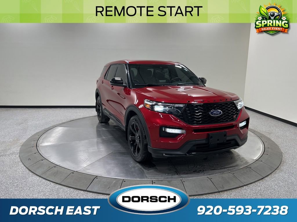 Certified 2022 Ford Explorer ST w/ Equipment Group 401A image 4
