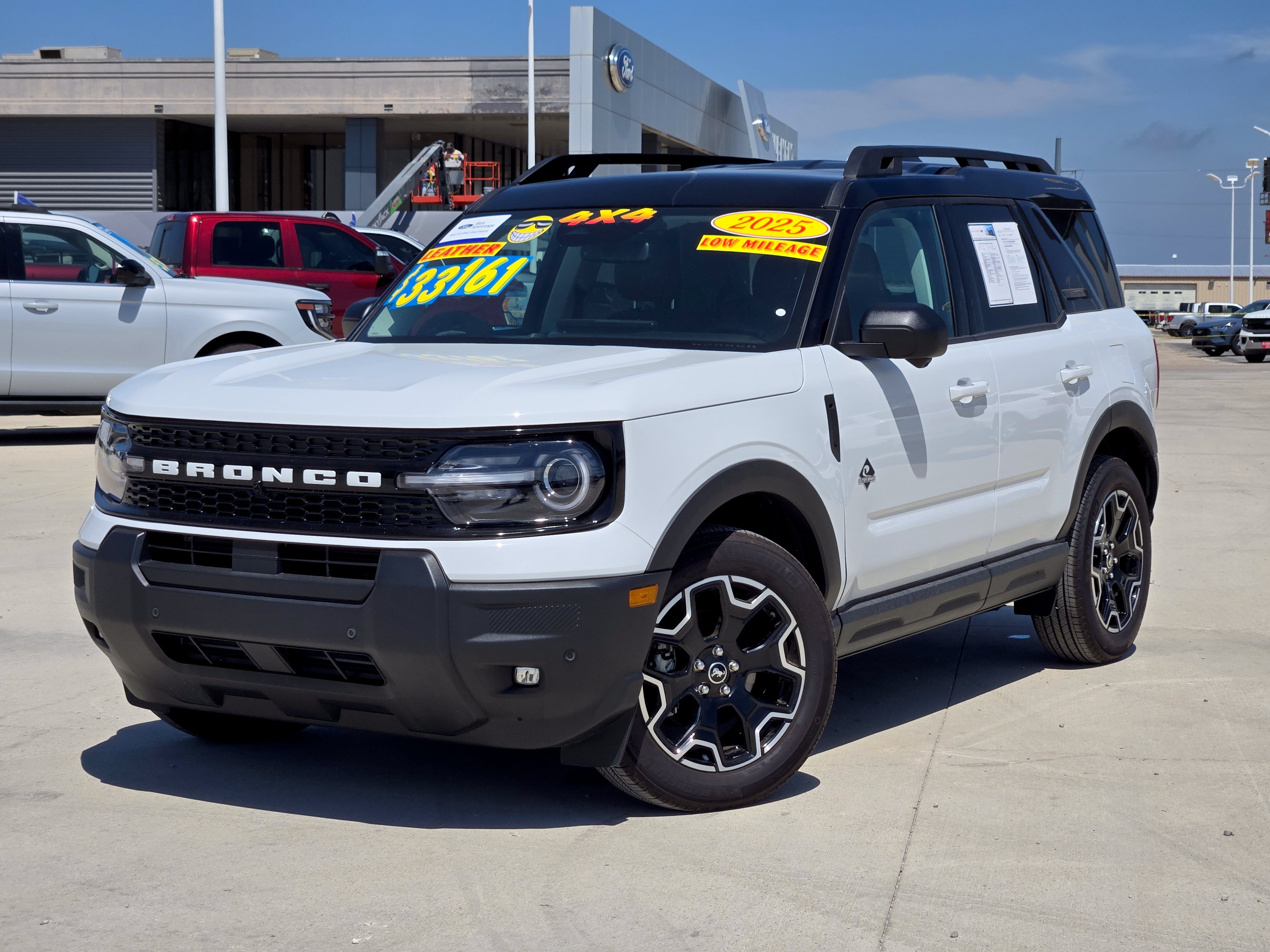 Certified 2025 Ford Bronco Sport Outer Banks w/ Outer Banks Tech Package+