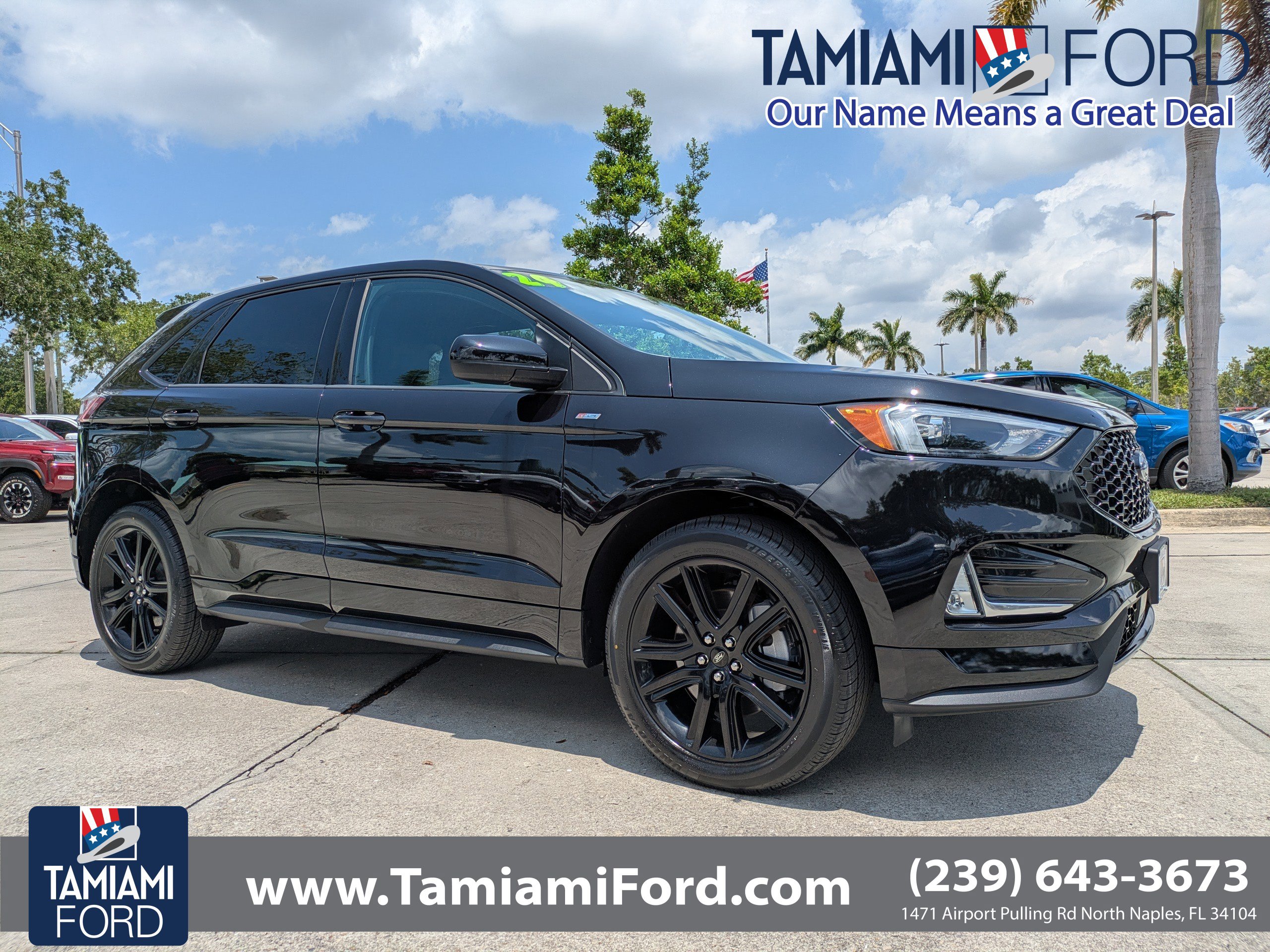 Certified 2024 Ford Edge ST-Line