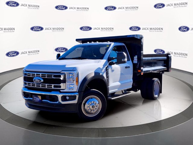 Certified 2023 Ford F450 XL w/ Snow Plow Prep Package AWD/4WD image 1