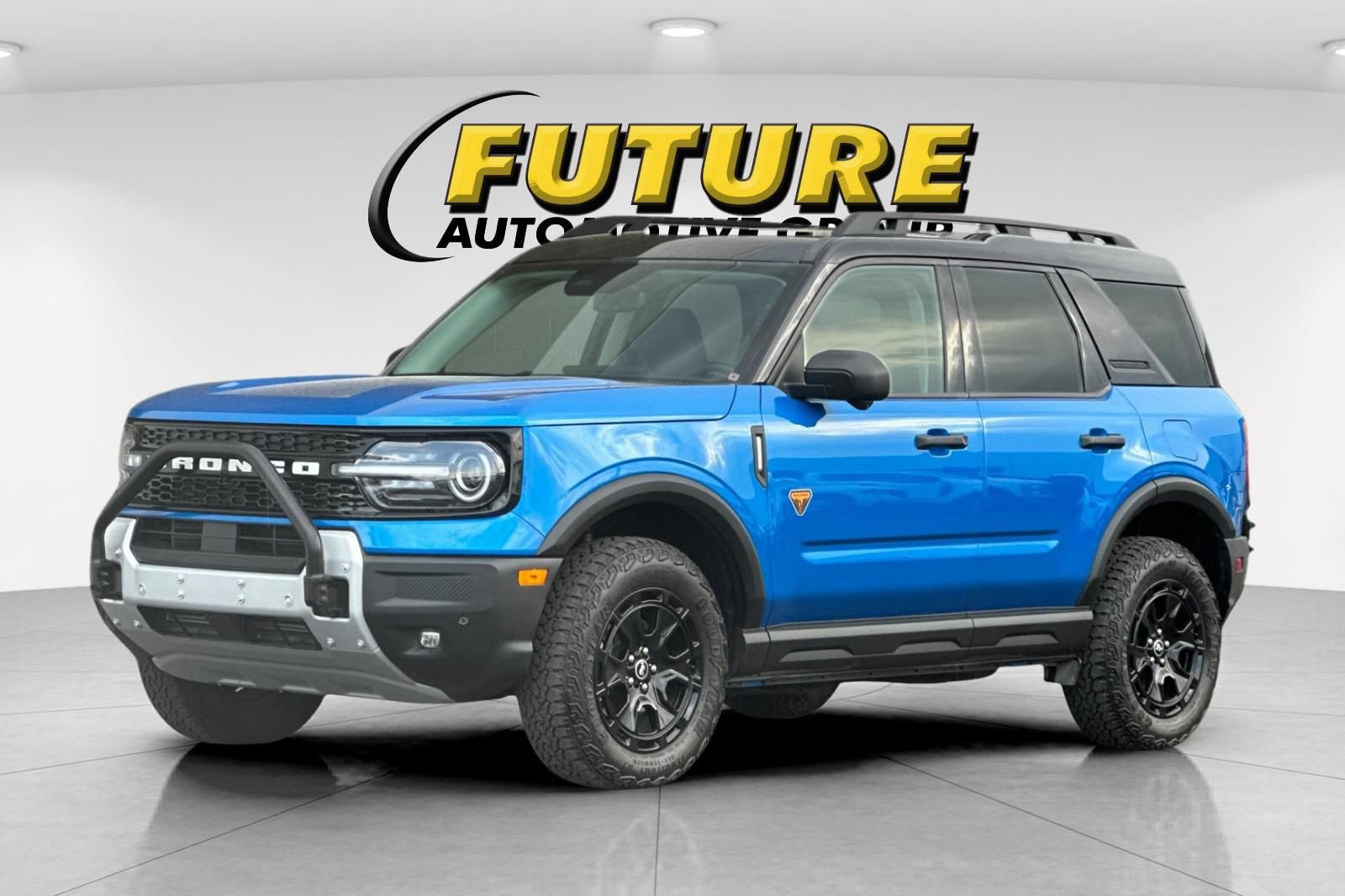 Certified 2025 Ford Bronco Sport Badlands w/ Sasquatch Badlands Package AWD/4WD image 7