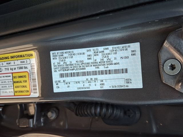 Certified 2023 Ford Ranger XLT w/ Equipment Group 302A High AWD/4WD image 28