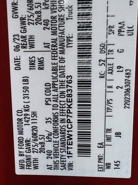 Certified 2023 Ford F150 XL w/ STX Appearance Package RWD image 33