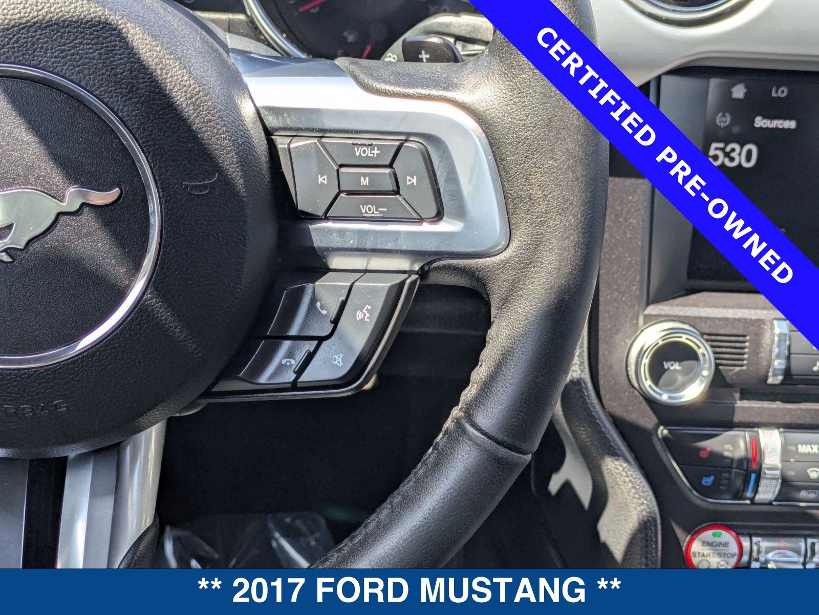 Certified 2017 Ford Mustang GT Premium w/ Equipment Group 401A RWD image 22