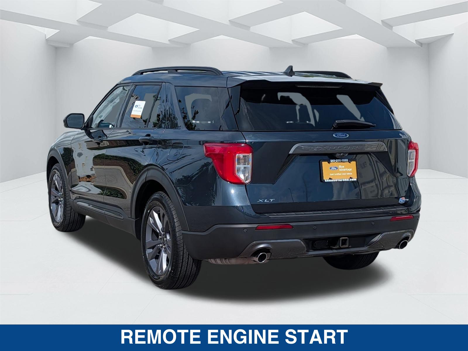 Certified 2023 Ford Explorer XLT w/ Equipment Group 202A RWD image 7
