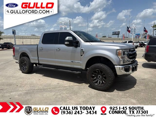 Certified 2020 Ford F250 Lariat w/ Lariat Ultimate Package AWD/4WD image 2