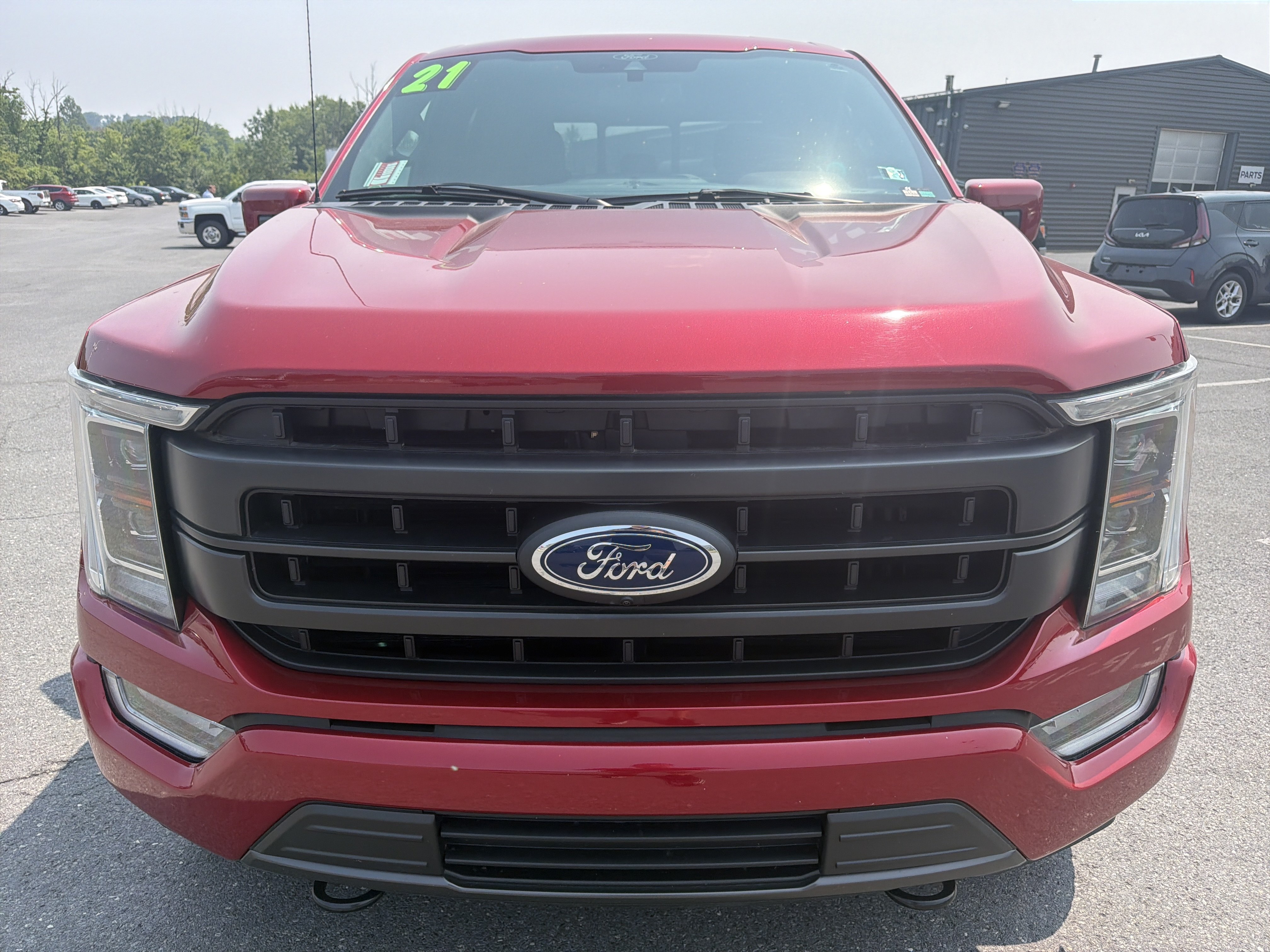 Certified 2021 Ford F150 Lariat w/ Equipment Group 502A High AWD/4WD image 9