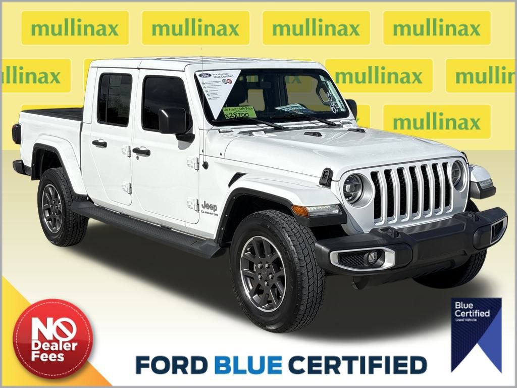 Used 2021 Jeep Gladiator Overland w/ Popular Equipment Package