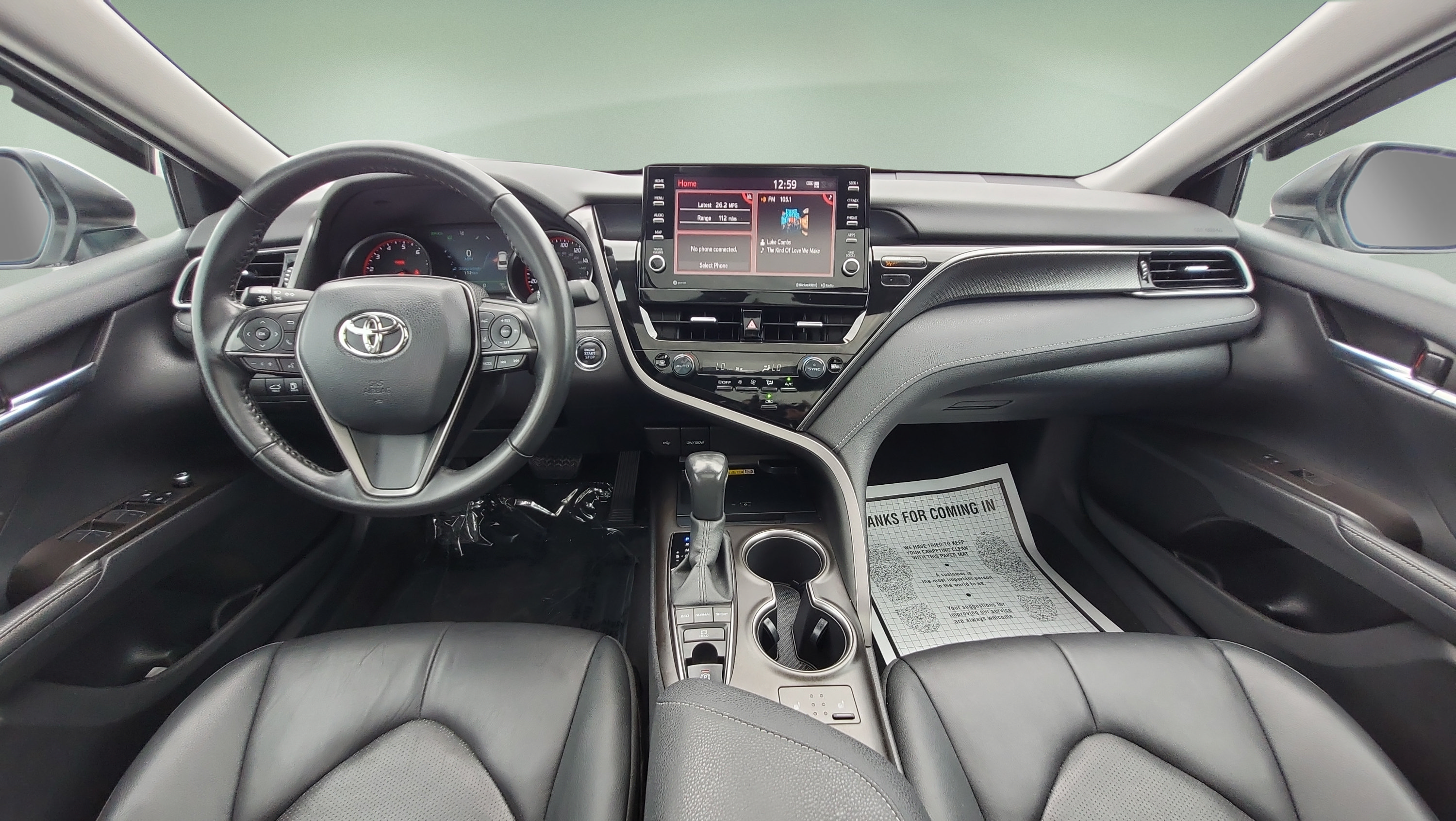 Used 2022 Toyota Camry XSE FWD image 15
