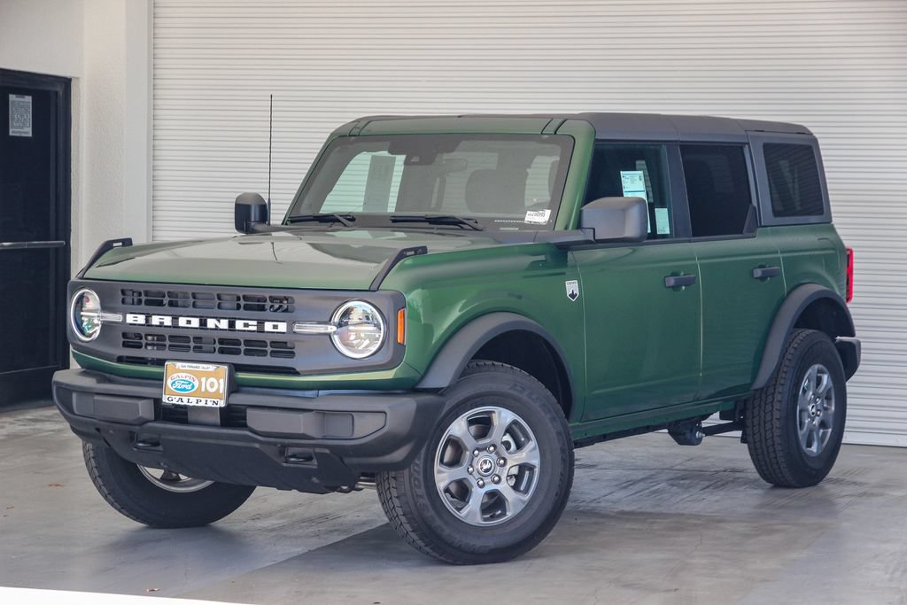 Certified 2025 Ford Bronco Big Bend AWD/4WD image 1