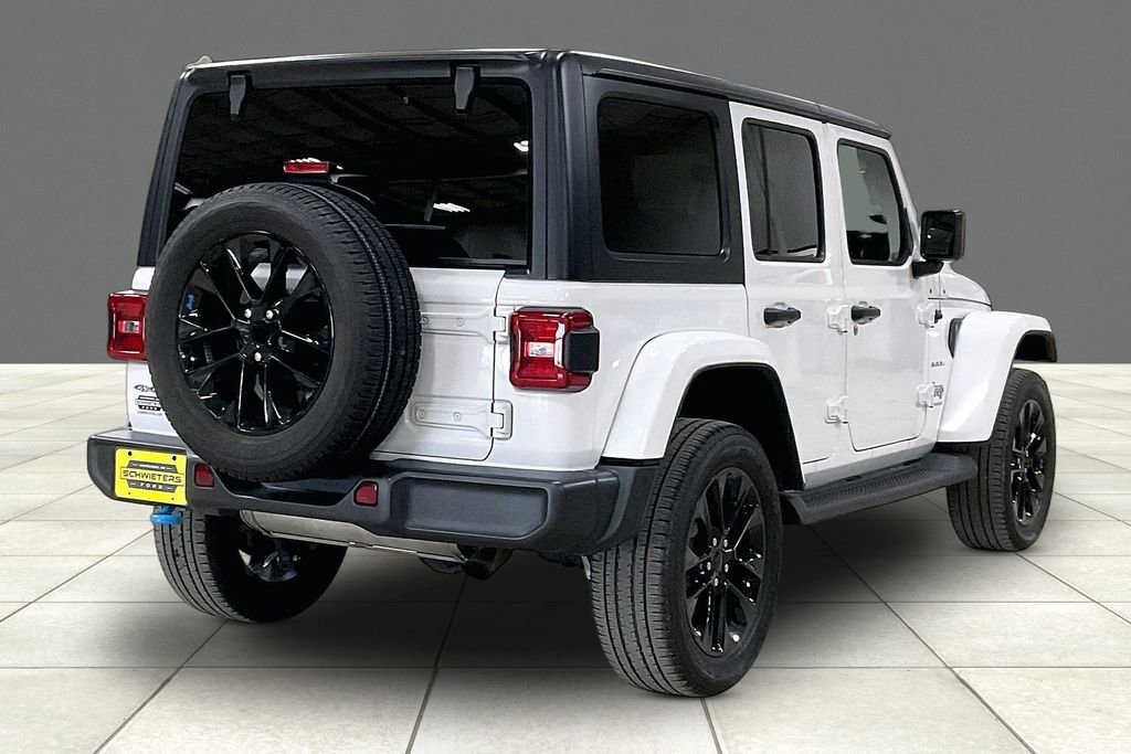 Used 2023 Jeep Wrangler Sahara 4xe w/ Cold Weather Group image 4