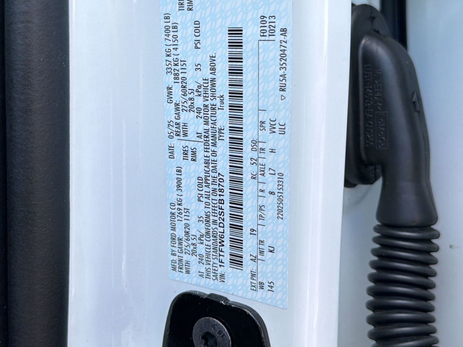 Certified 2025 Ford F150 King Ranch w/ FX4 Off-Road Package image 22