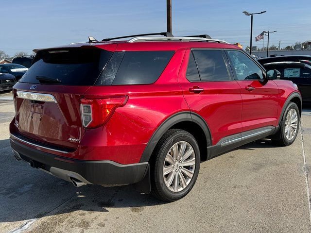 Certified 2023 Ford Explorer Limited w/ Equipment Group 301A image 5