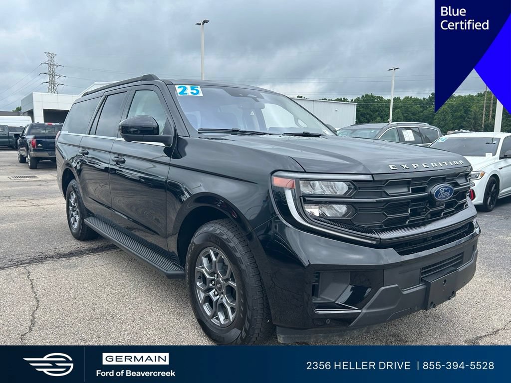 Certified 2025 Ford Expedition Max Active