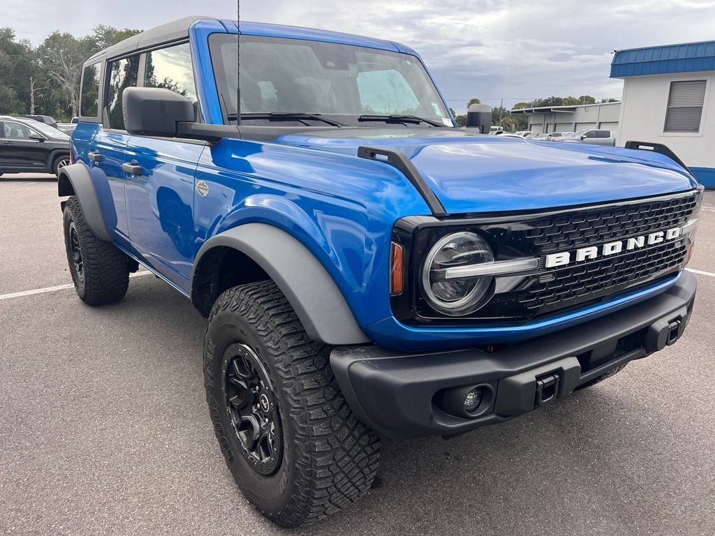 Certified 2023 Ford Bronco Wildtrak