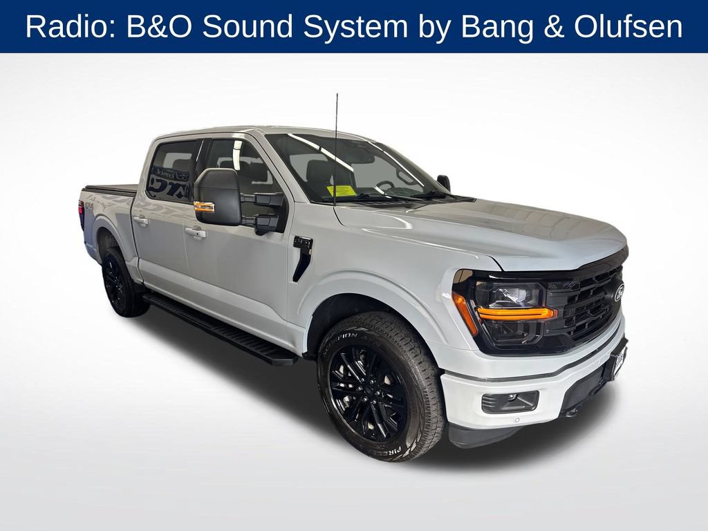 Certified 2025 Ford F150 XLT w/ Equipment Group 303A High AWD/4WD image 8