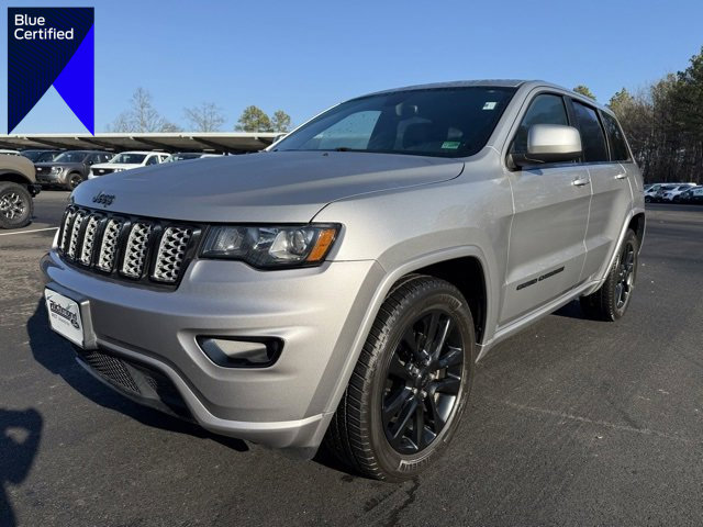 Used 2017 Jeep Grand Cherokee Altitude
